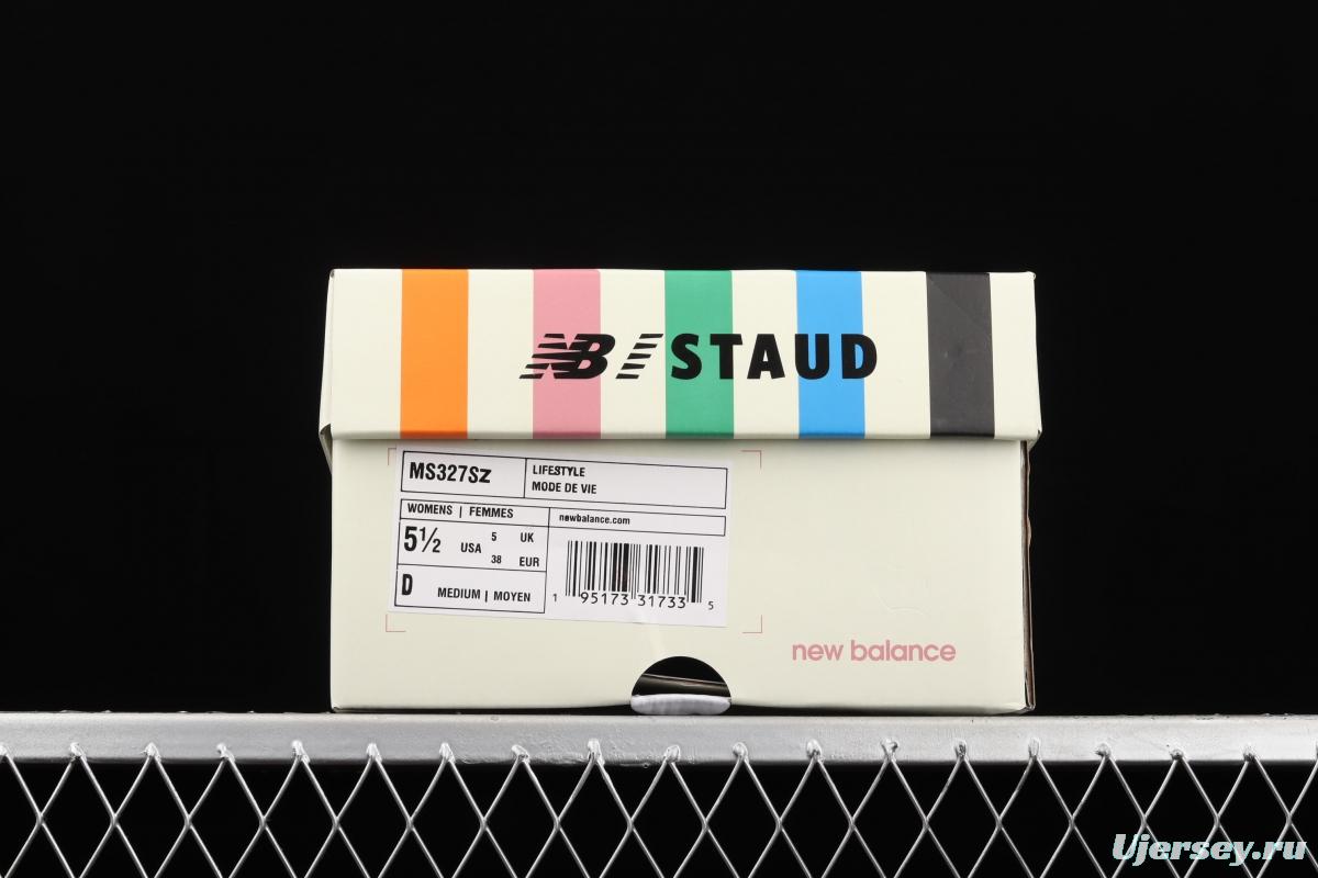 Staud x New Balance MS327 series retro leisure sports jogging shoes MS327SZ