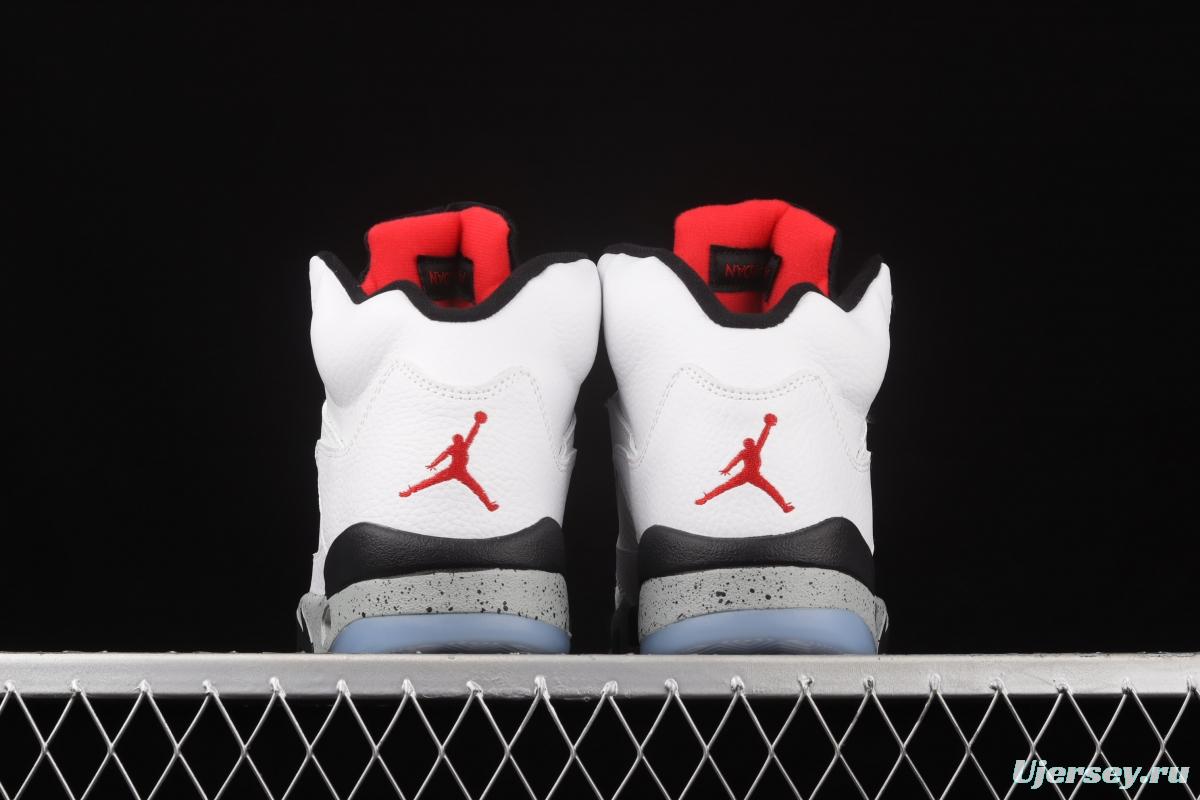 Air Jordan 5 White Cement White cement 136027-104