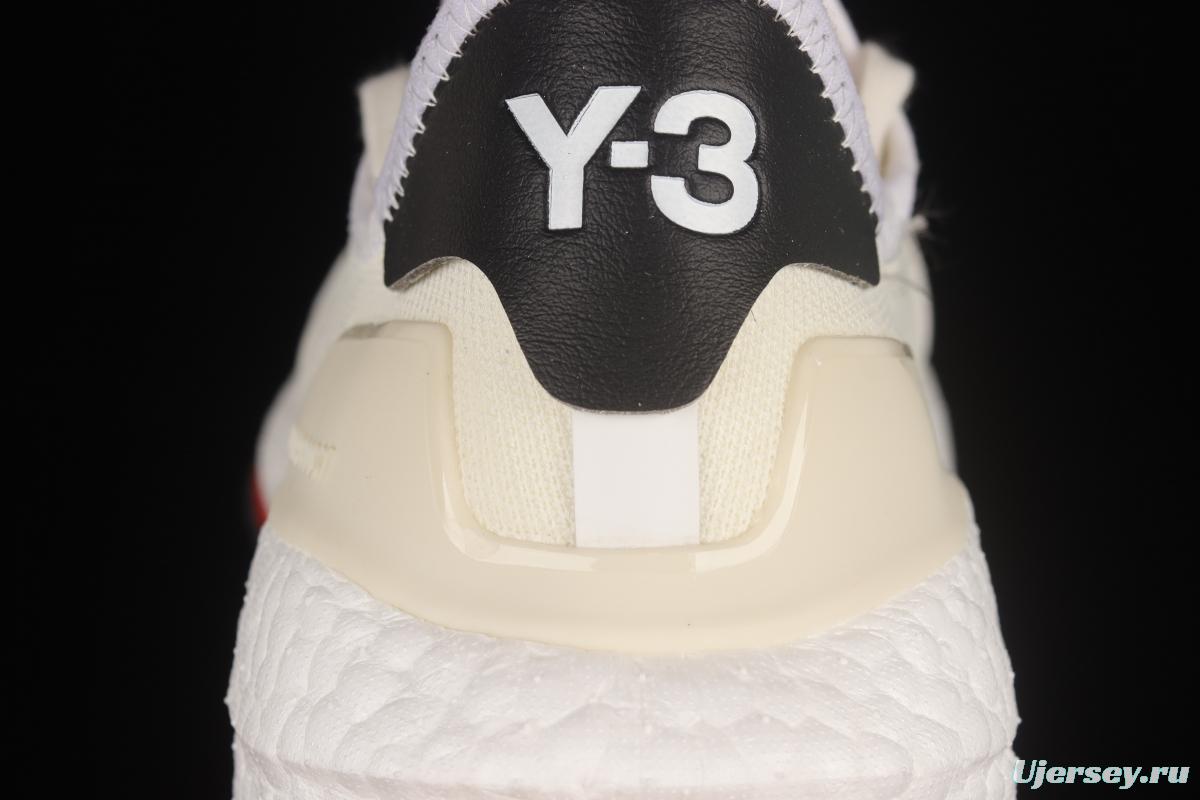 Y3 x Adidas Ultra Boost 21 Consortium H67477 Das Joint New 7.0 Thick Bottom Popcorn Running Shoes