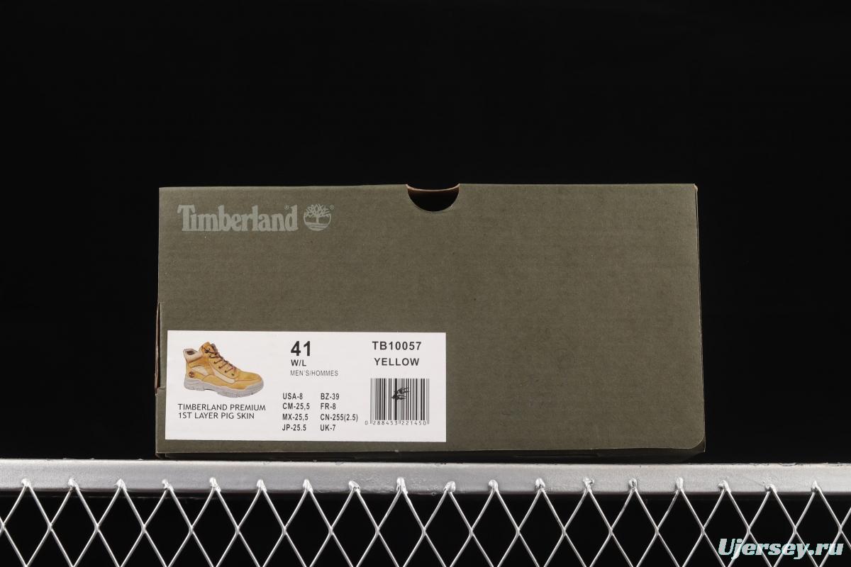 Timberland medium-top outdoor casual shoes TB10057YELLOW