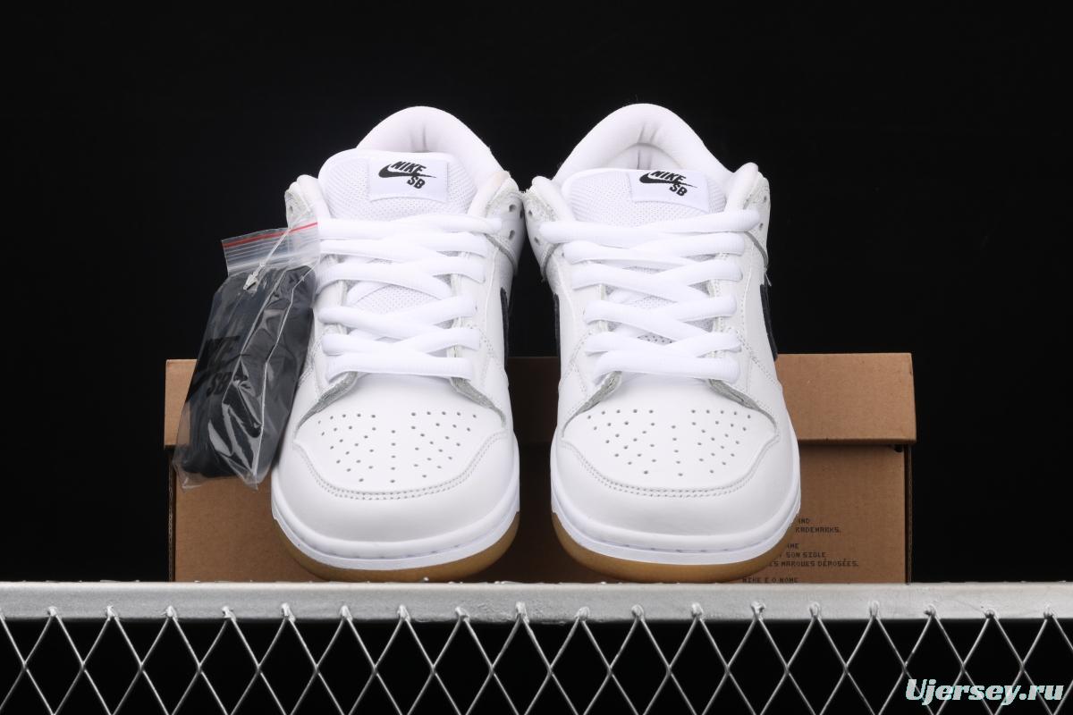 NIKE SB DUNK Low Pro ISO dunk series retro front floor low side leisure sports skateboard shoes CD2563-100