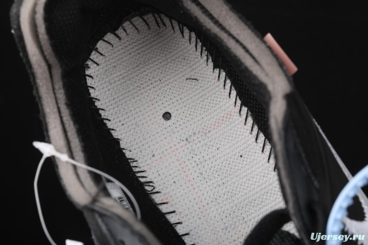 OFF-White x NIKE Air Max 90 OW joint limited edition classic air cushion running shoes AA7293-001