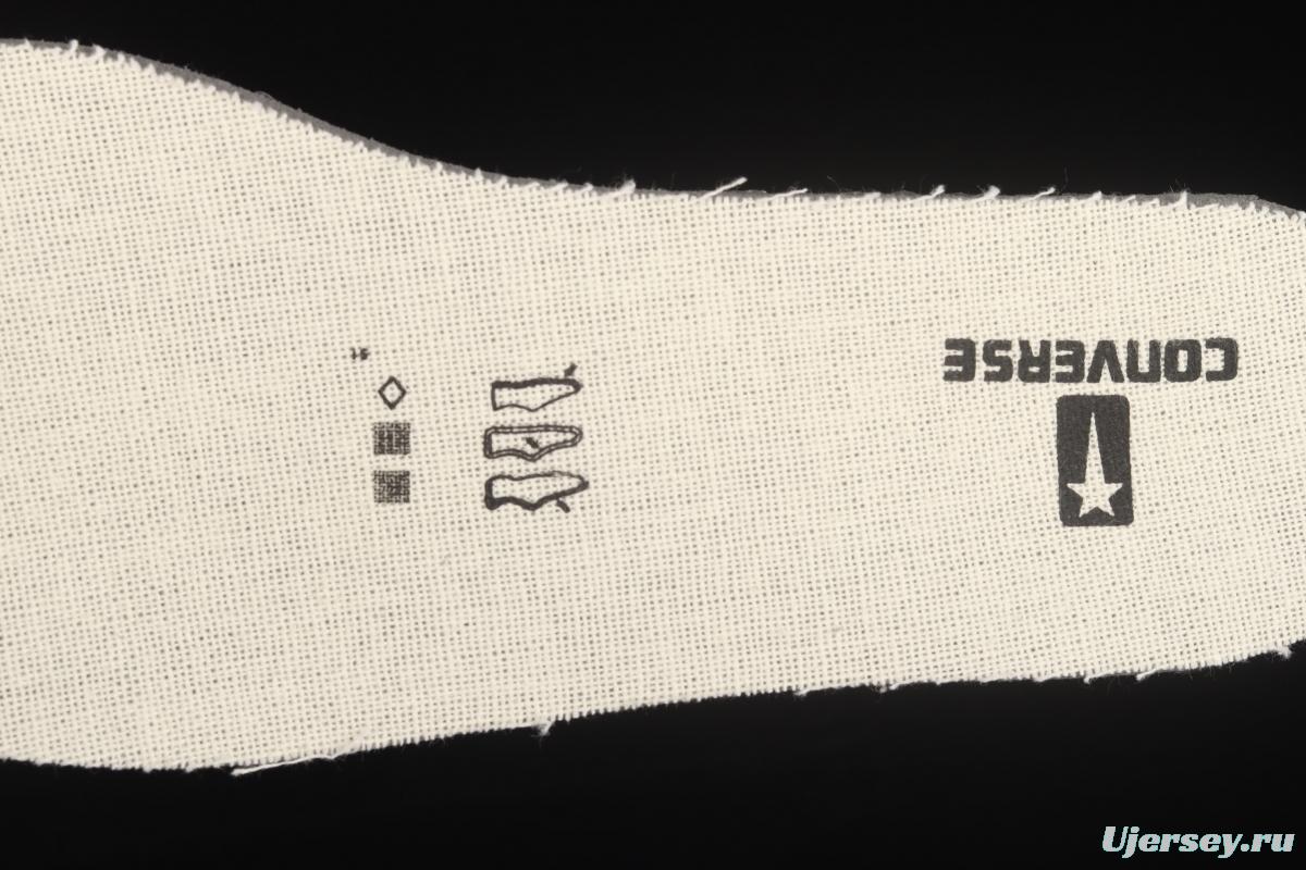 Converse x DRKSHDW international famous designer RickOwens launched a joint series of low-top casual board shoes A00134C
