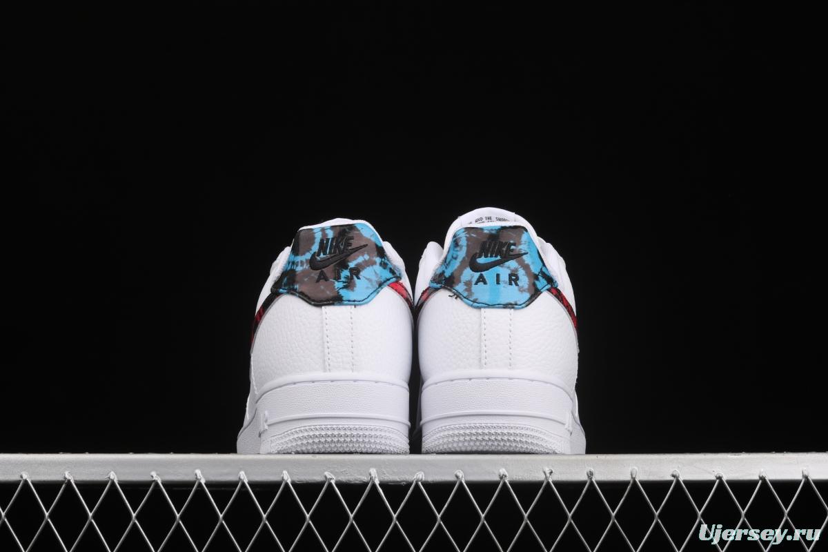 NIKE Air Force 1x07 low-top leisure sports board shoes DJ6889-100