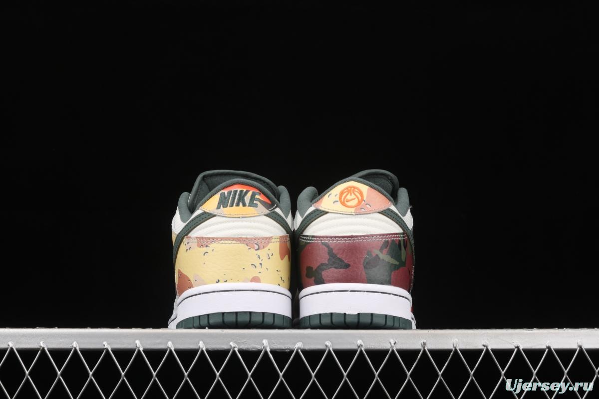 NIKE SB DUNK Low Russet Cedar dunk series retro low-top leisure sports skateboard shoes DH0957-100