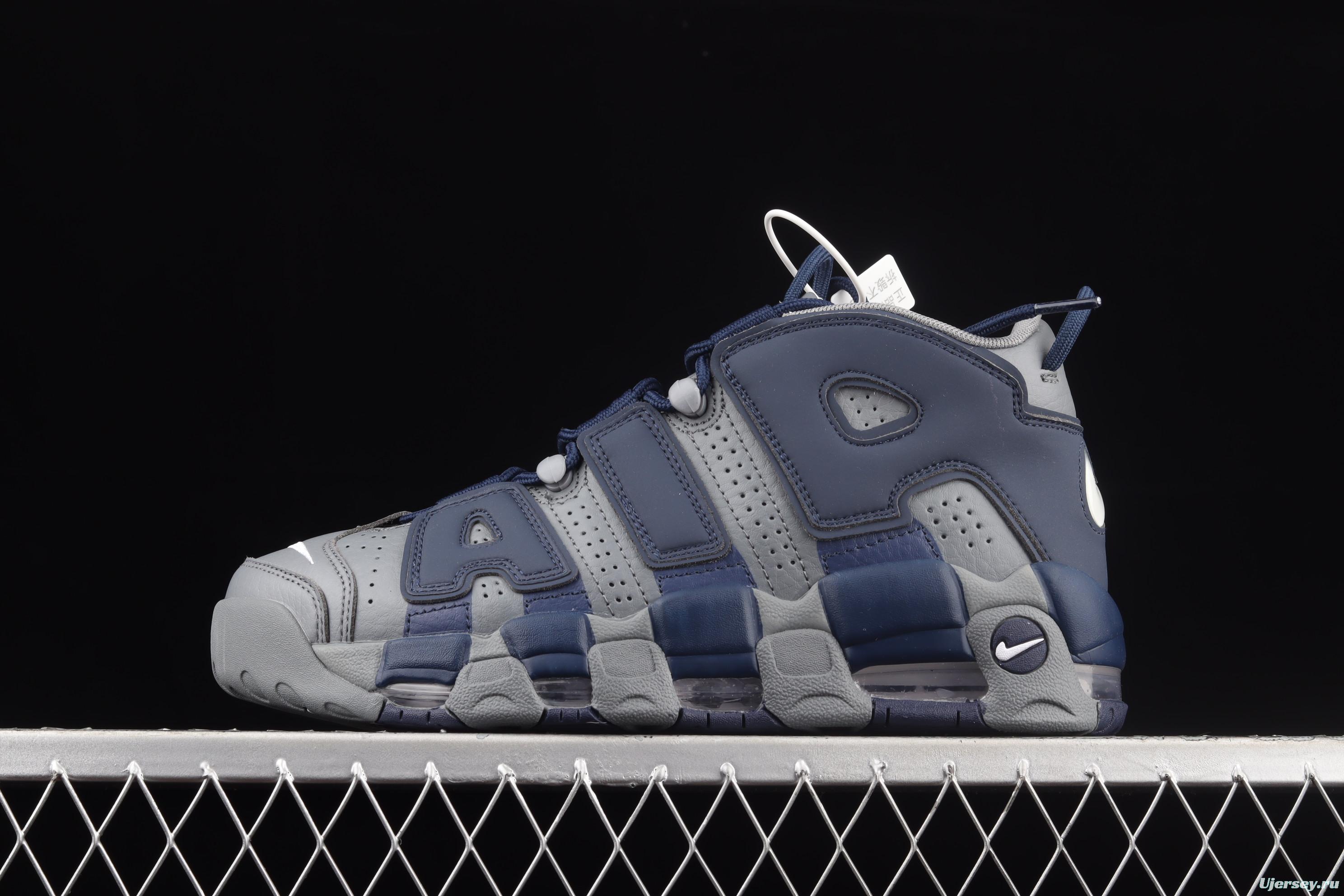NIKE Air More Uptempo 96 QS Pippen original series classic high street leisure sports basketball shoes 921948-003
