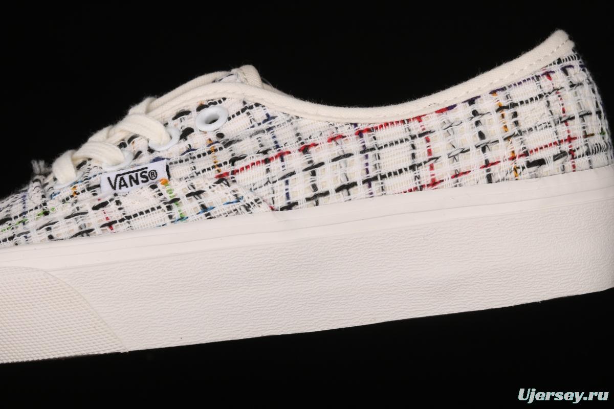 Vans Authentic 44 DX Gao Ding series 4 hole low side tie vintage canvas leisure sports board shoes VN0A5KS96SR 