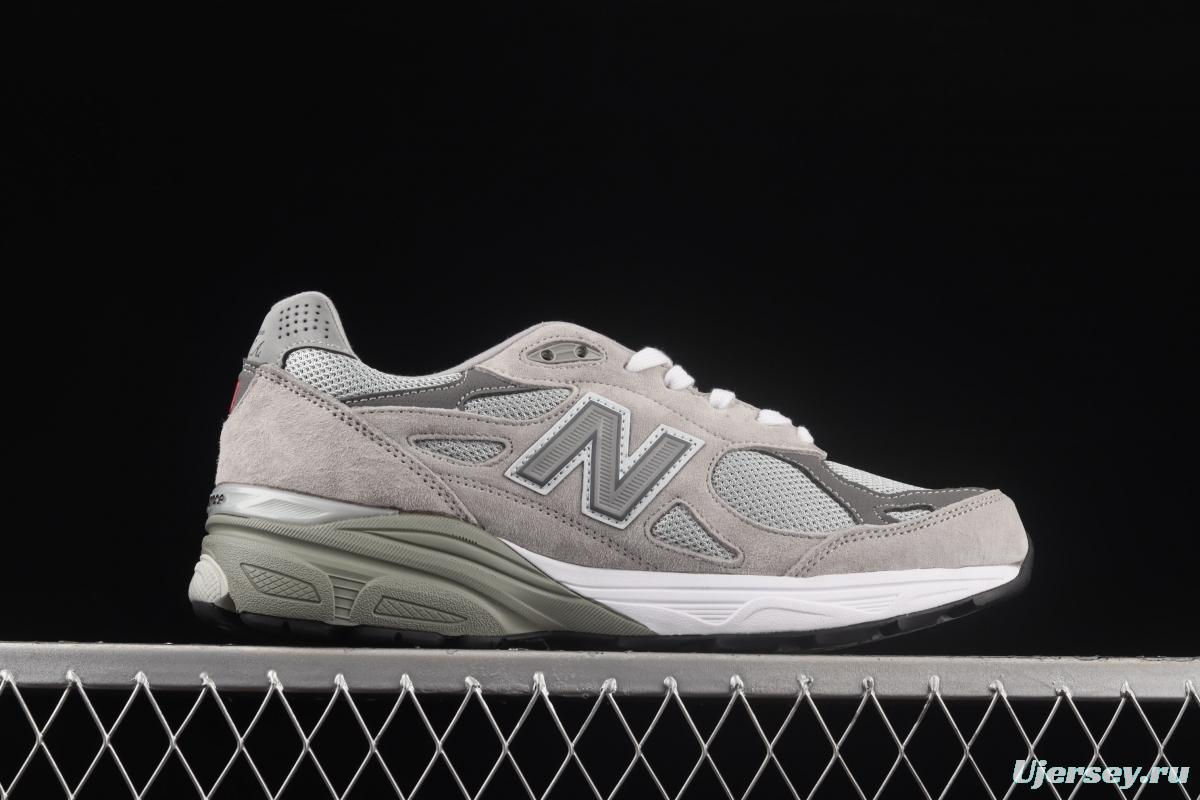 New Balance NB990 series of high-end American retro leisure running shoes M990VS3