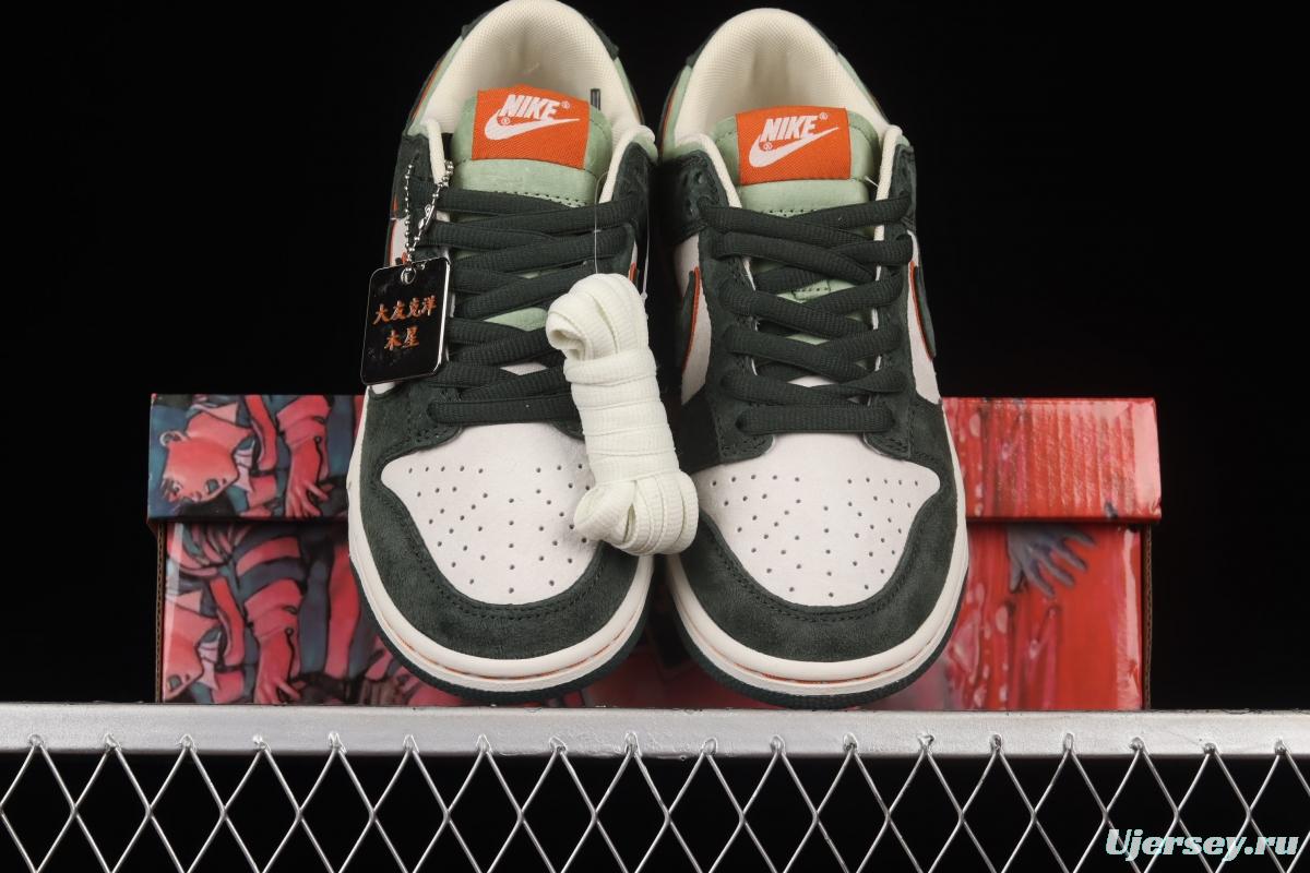 Otomo Katsuhiro x NIKE SB DUNK Low Steamboy OST Keyang co-signed SB low-top sports and leisure board shoes LF0039-007