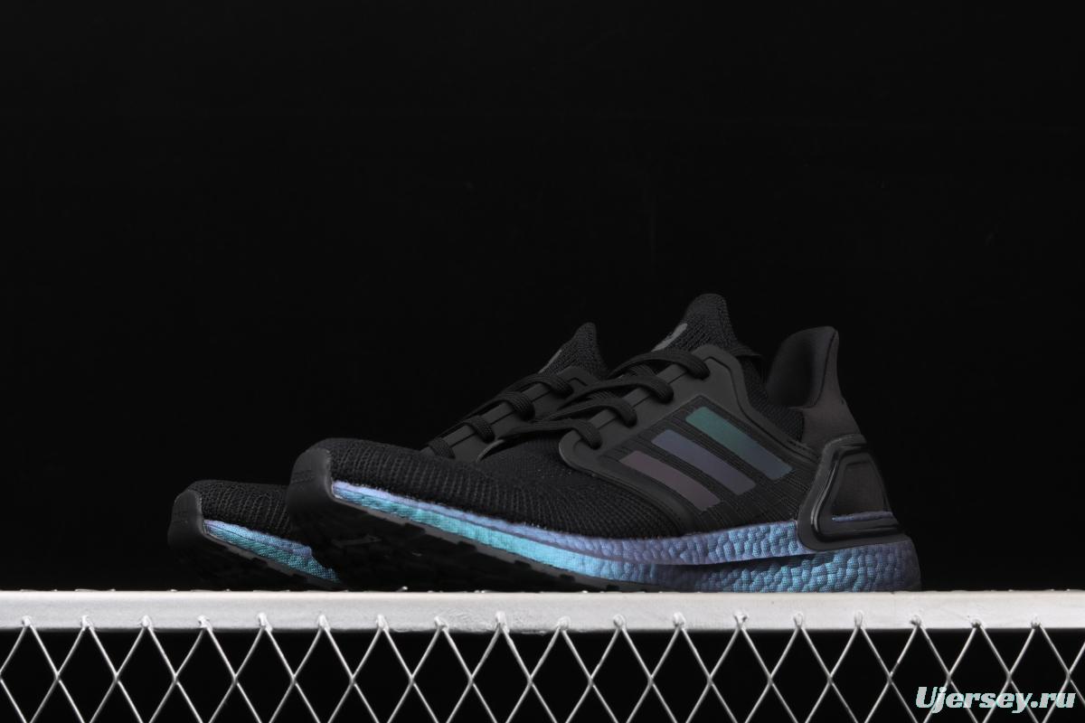 Adidas Ultra Boost 20 Consortium G55839 North America limits 2019 new sports leisure running shoes