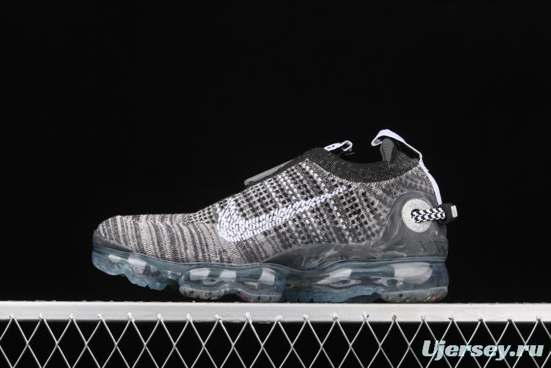 NIKE Air Vapormax 2020 Flyknit fly-woven fast tie full-palm air cushion jogging shoes CJ6740-004