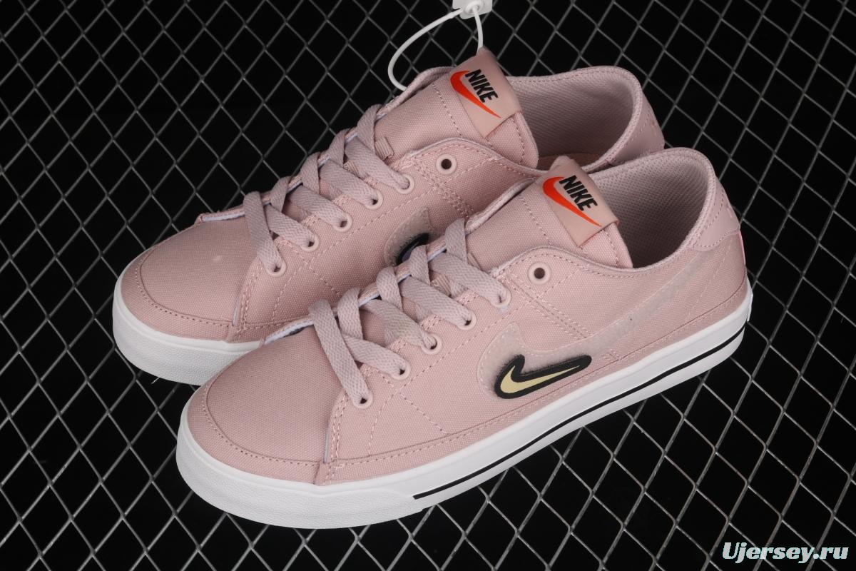 NIKE Court Legacy classic retro fashion street canvas sports board shoes DD2058-600