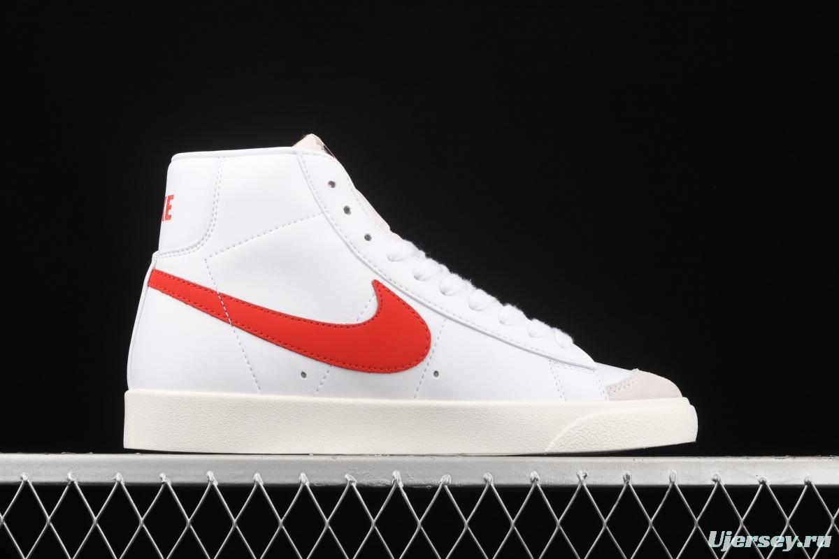 NIKE Blazer Mid '1977 Vintage WE Trail Blazers classic high-end leisure sports board shoes BQ6806-600,