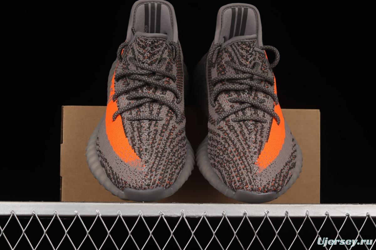 Adidas Yeezy 350 Boost V2 GW1229 Grey Orange Starry BASF Boost Original Bottom