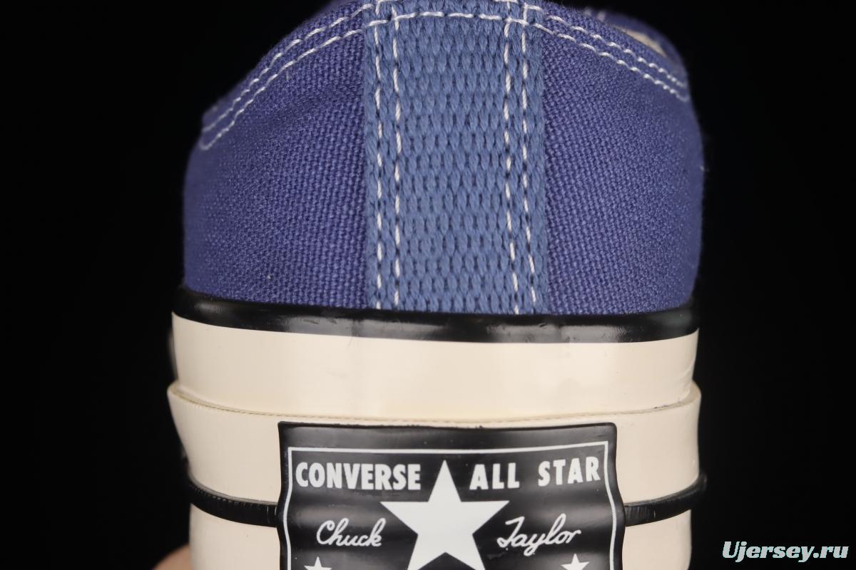 Converse 1970s evergreen low-top vulcanized casual shoes 162064C