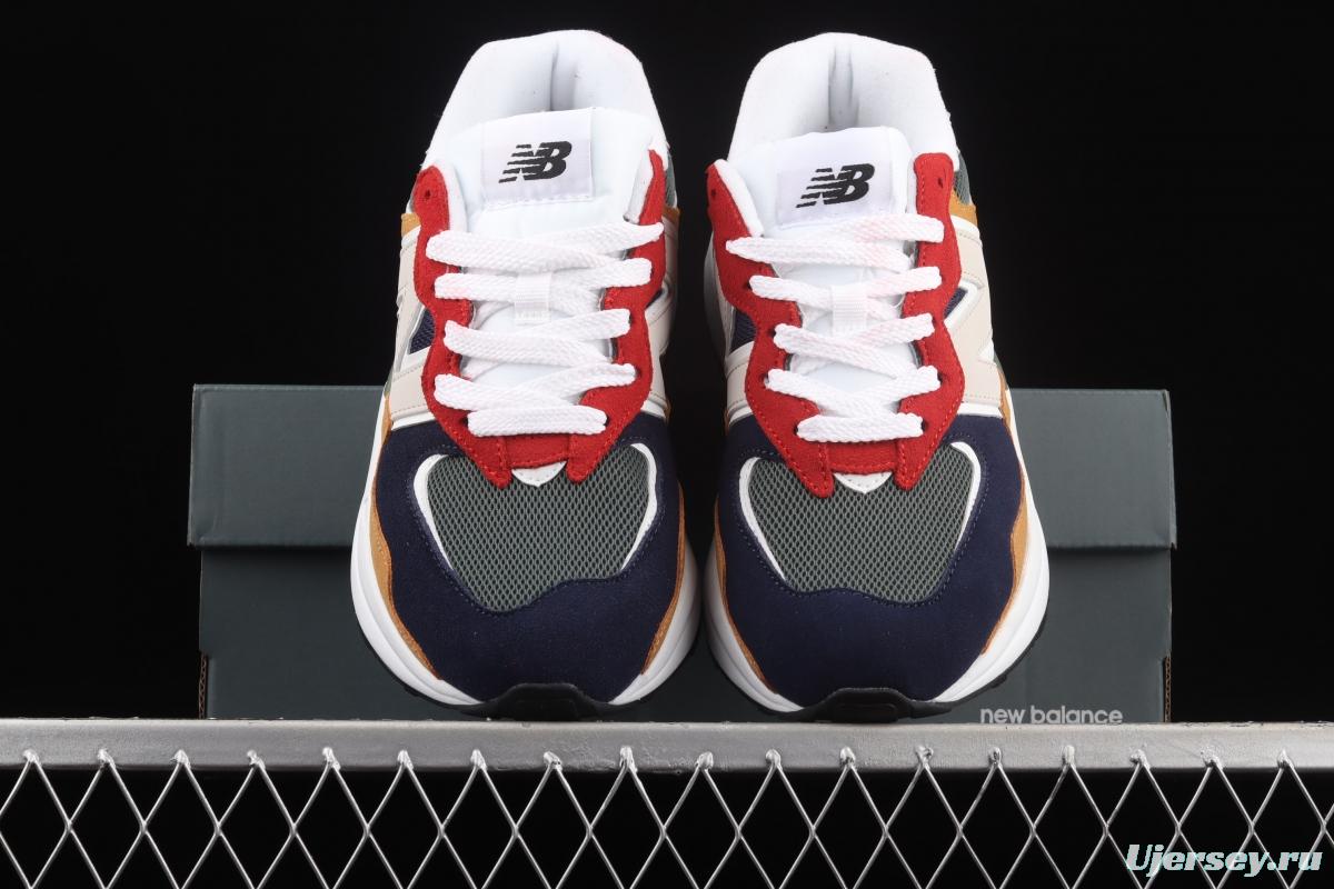 New Balance NB5740 series retro leisure jogging shoes M5740GD