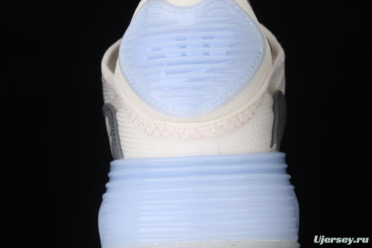NIKE Air Max 20902021 new air cushion running shoes CT1290-101in spring