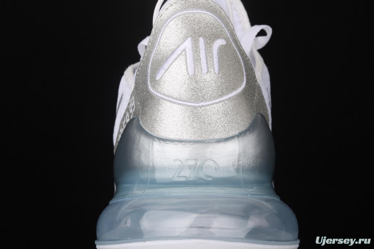NIKE Max 2703M reflective half-palm air cushion running shoes CD8497-100