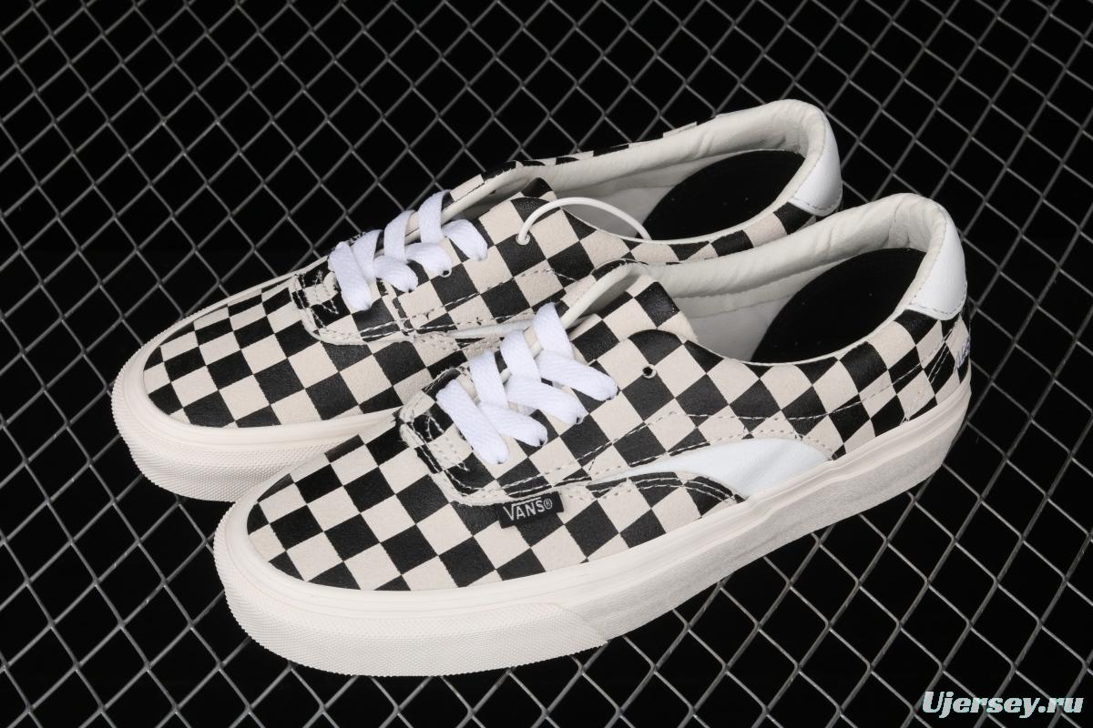 Vans Acer Ni SP Anaheim Checkerboard splicing Classic Series retro Vulcanized canvas shoes VN0A4UWY01U