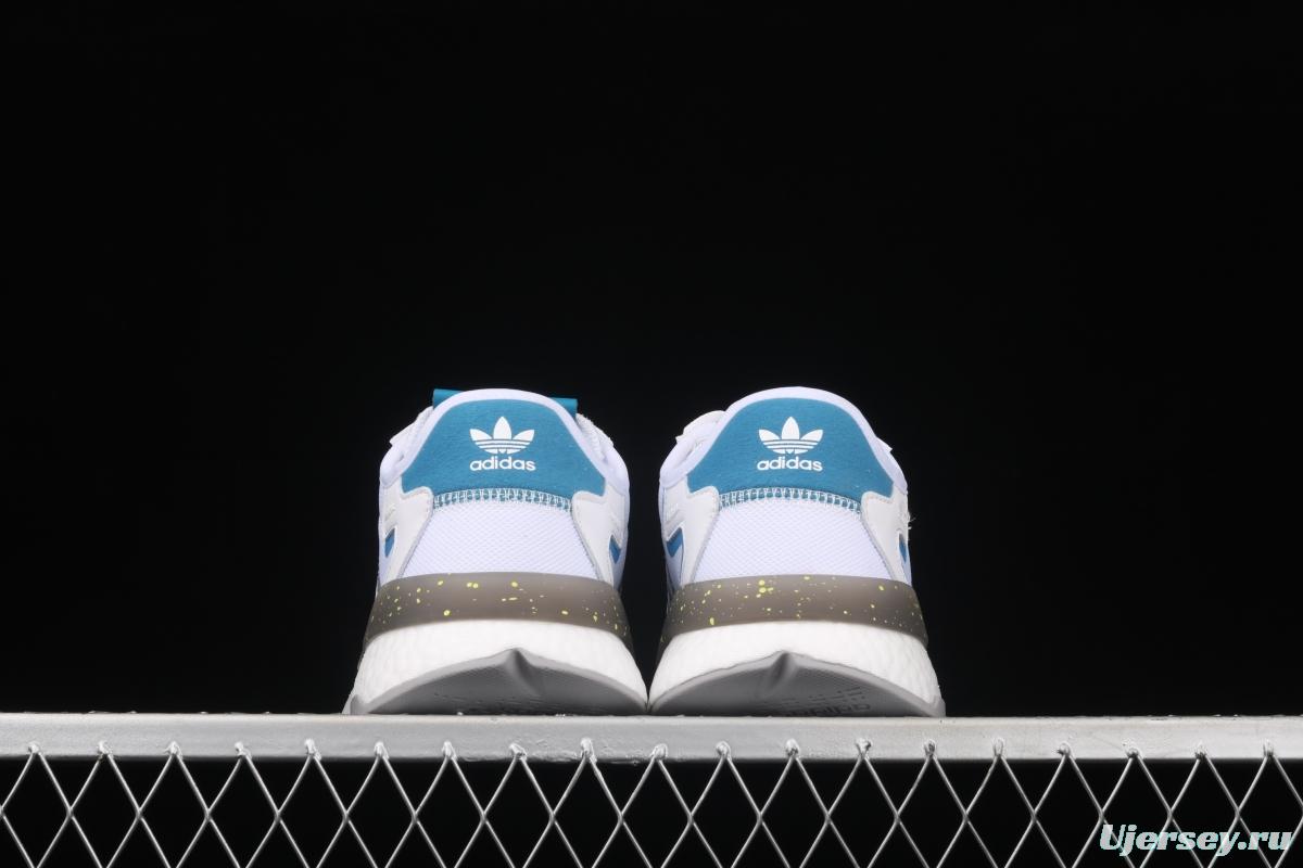 Adidas Nite Jogger 2019 Boost FX6904 3M reflective vintage running shoes