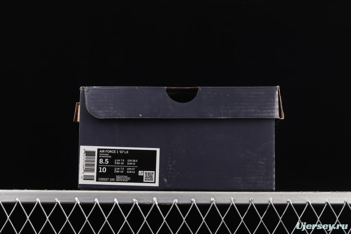 NIKE Air Force 1y07 Hello low-top sports leisure board shoes CZ0327-100