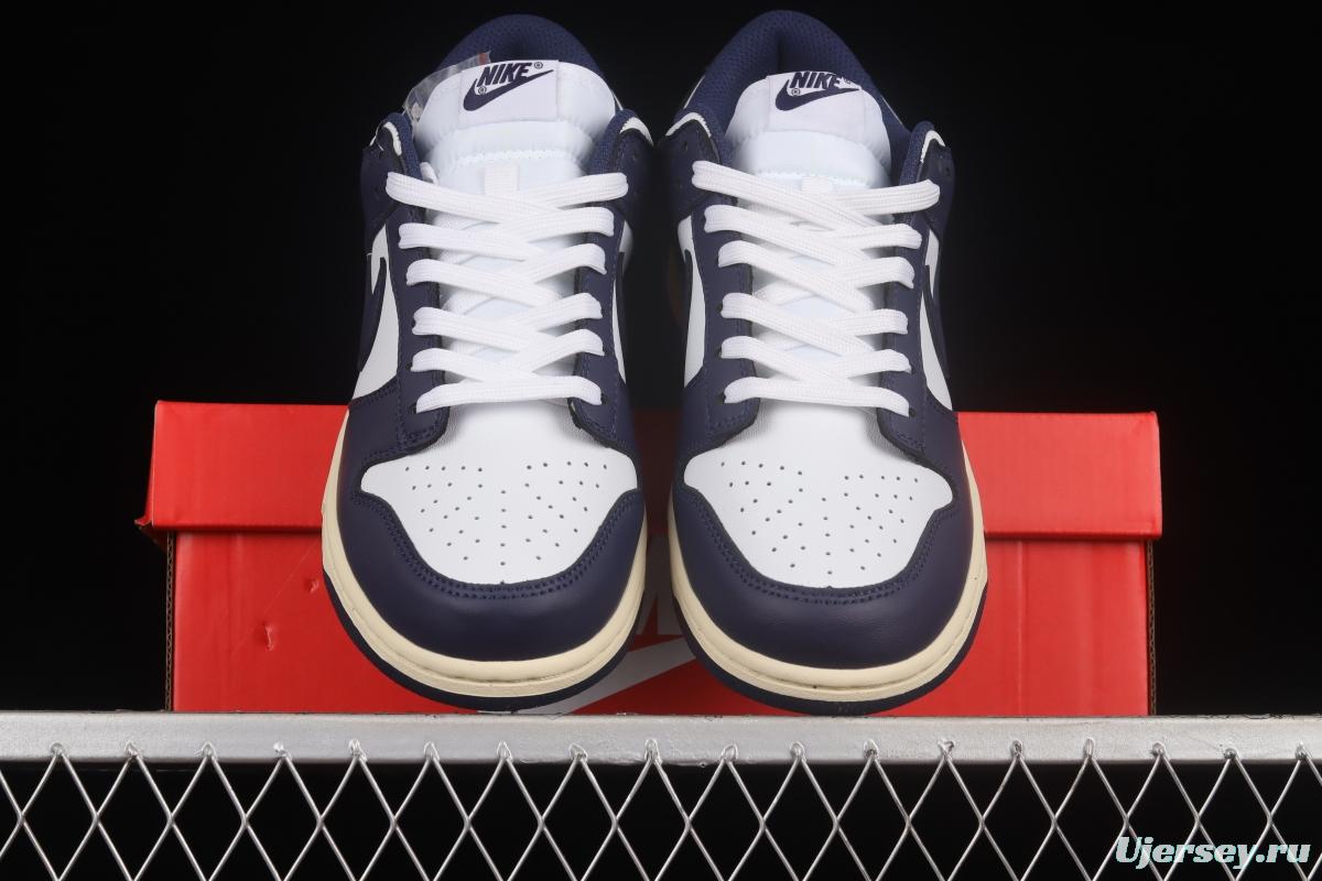 NIKE SB DUNK Low Navy Blue 