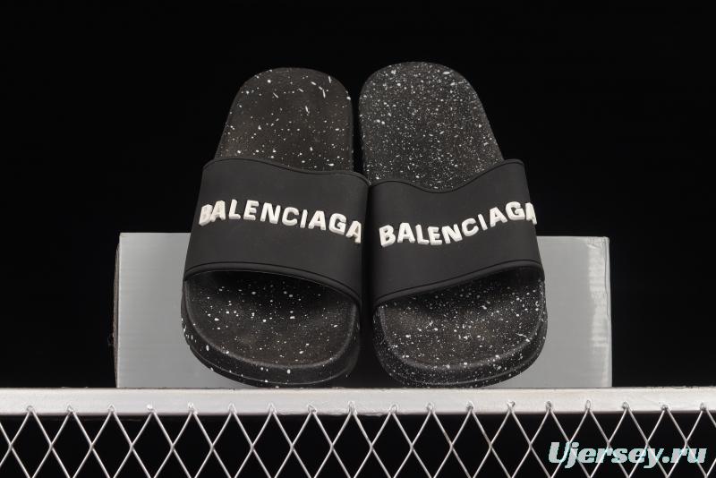 Balenciaga Candy Collection Beach Home Couple Slippers