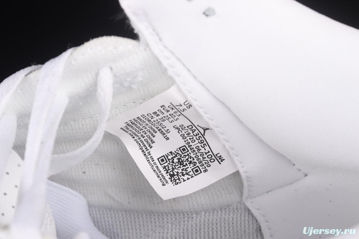 Fragment Design x Air Jordan 3 AJ3 Joe 3 Hiroshi Fujiwara Lightning Joint DA3595-100