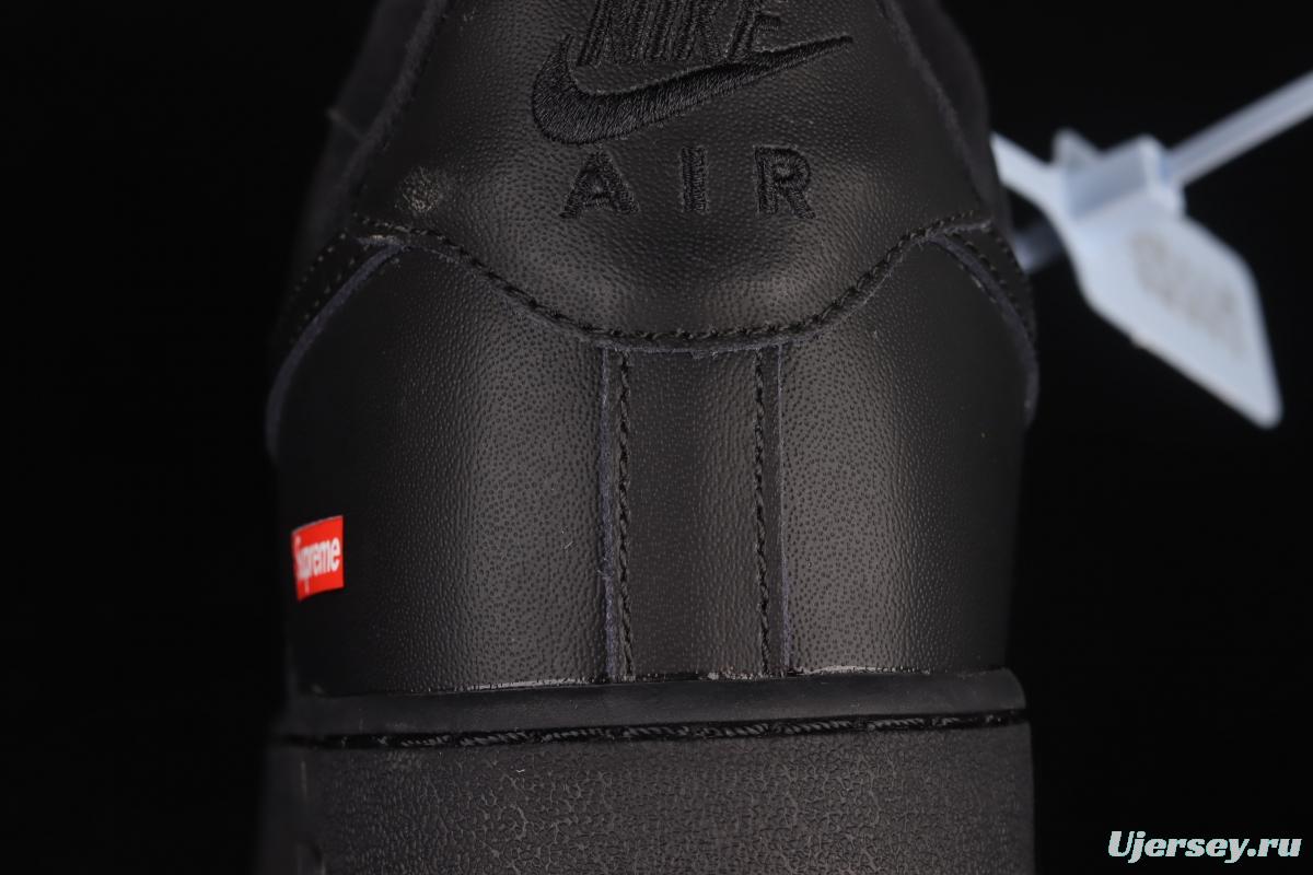 Supreme x NIKE Air Force 1 Low co-branded low-top casual board shoes CU9225-001
