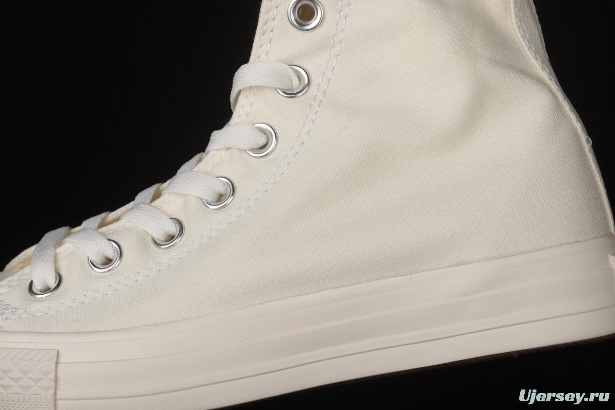 Converse All Star Converse Japanese milk coffee chocolate upper casual board shoes 170128C