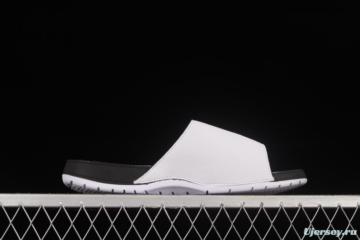 Air Jordan Hydro V Retro Flying Man Velcro Slippers 555501-101