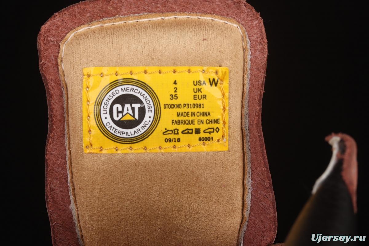 The classic best-selling model of CAT FOOTWEAR/ CAT crystal base over the years can be called genuine photocopy P310981