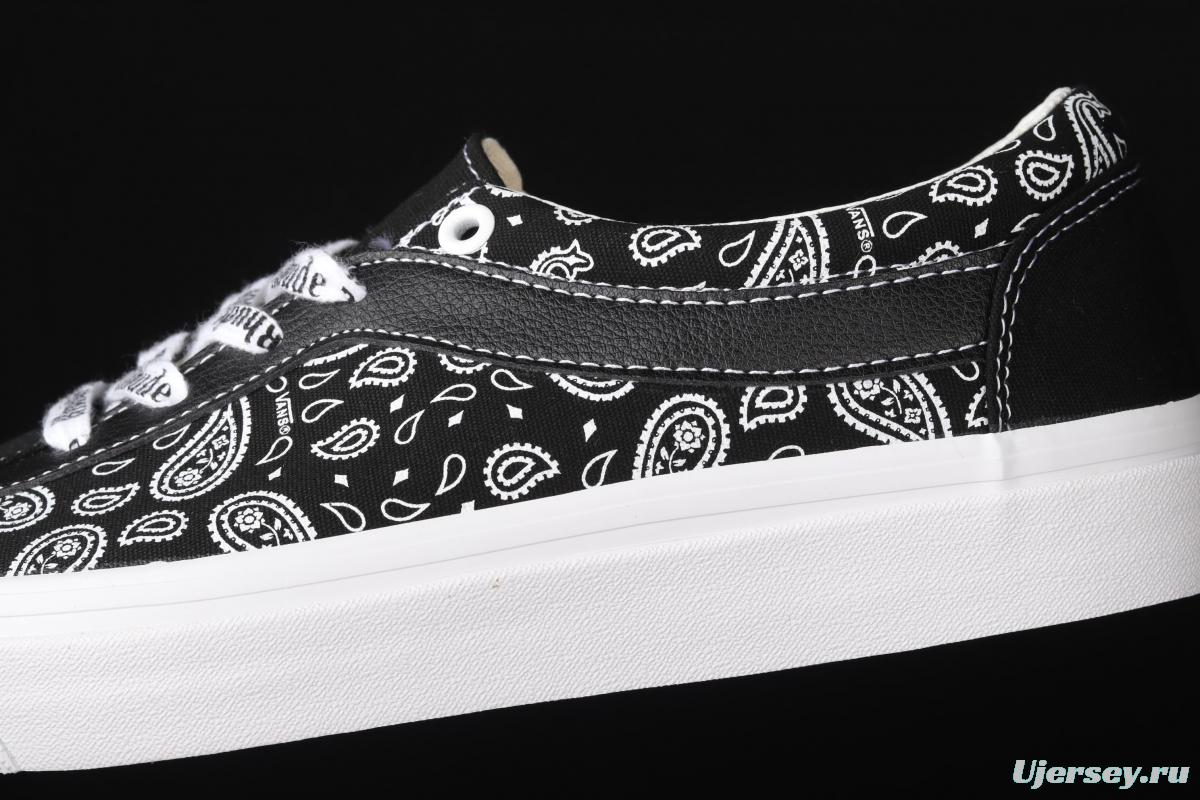 Vans Bold Ni cashew flower printed pattern low-top skateboard shoes VN0A3WLP038