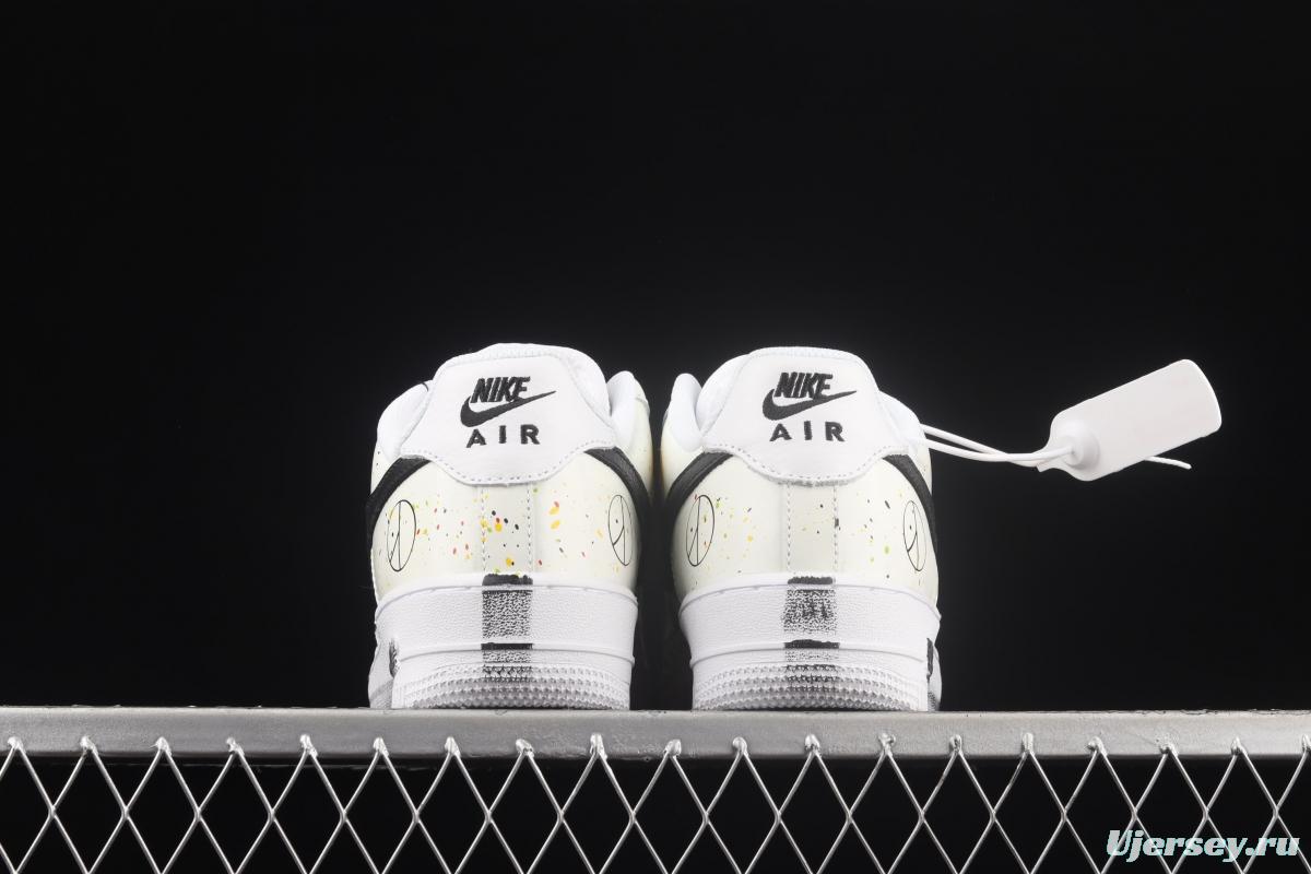 PEACEMINUSONE x Nike Air Force 1 Para-noise South Korea limits G-DragonPEACEMINUSONE low-top sports board shoes DD3223-100