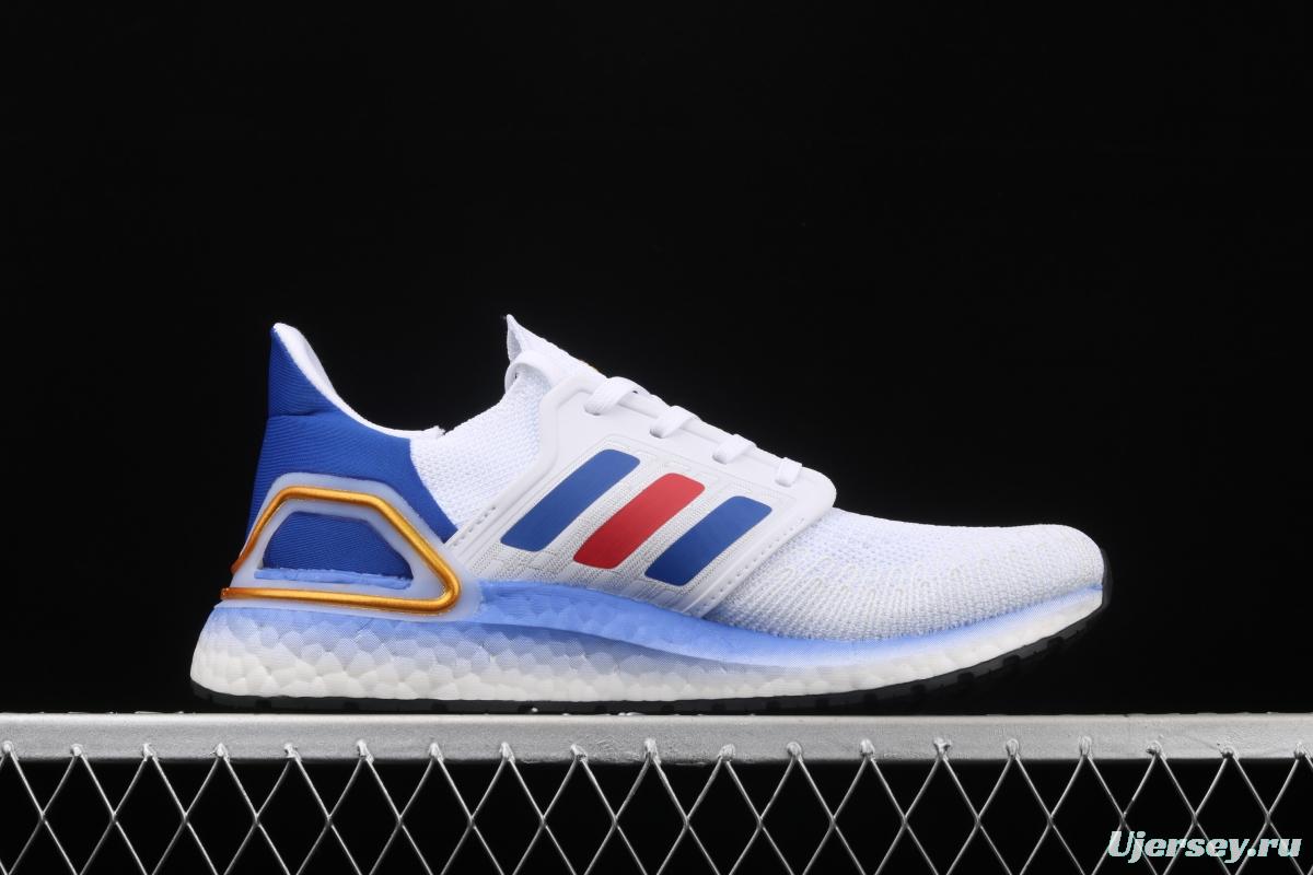 Adidas Ultra Boost 20 Consortium FY9039 North America limits 2019 new sports casual running shoes