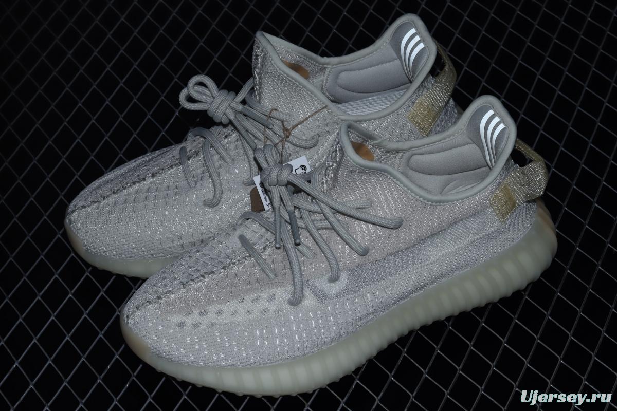 Adidasidas Yeezy 350 Boost V2 GY3438 Darth Coconut 350 second generation hollowed-out temperature-changed aurora borealis color BASF popcorn