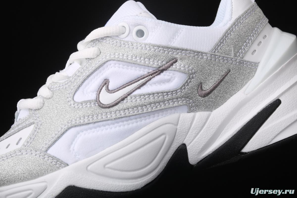 NIKE M2K Tekno all over the sky color matching women retro sports daddy shoes BQ3376-020