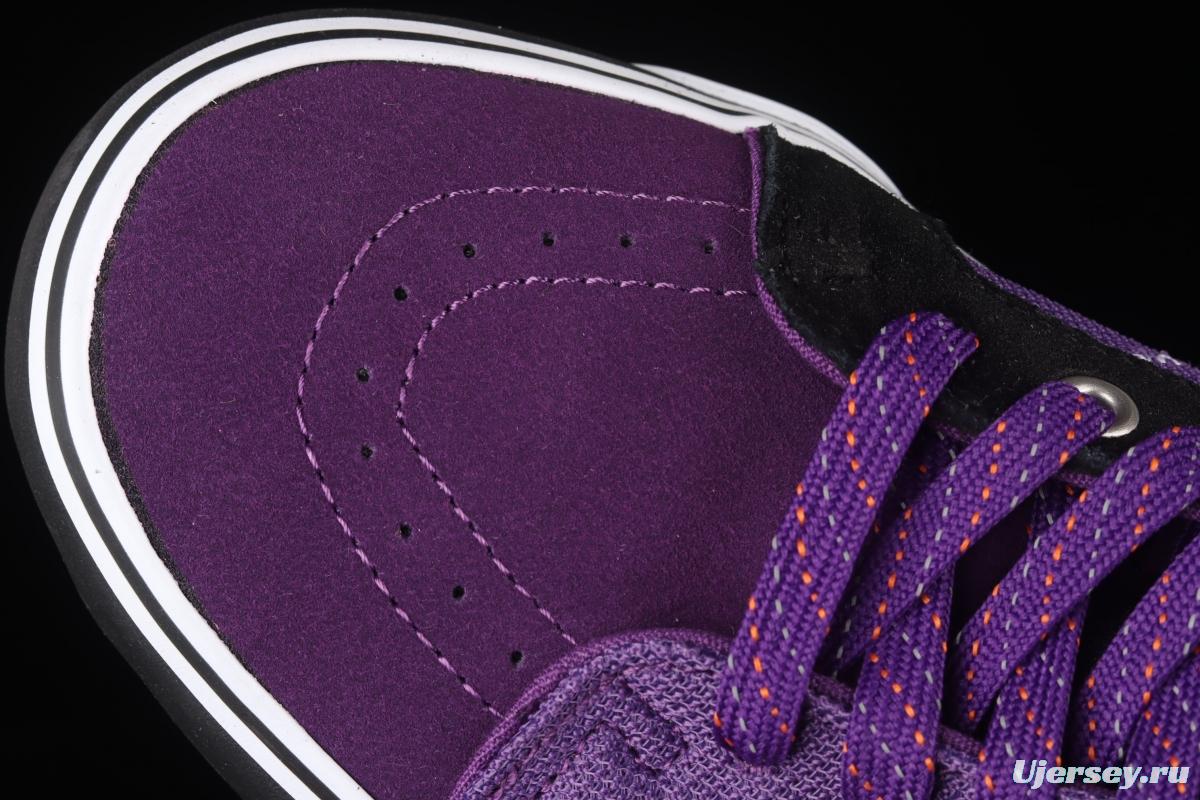 Vans Vault Sk8-Hi Reissue Ca deconstructionism high-top canvas vulcanized shoes VN0A3WM1YUW