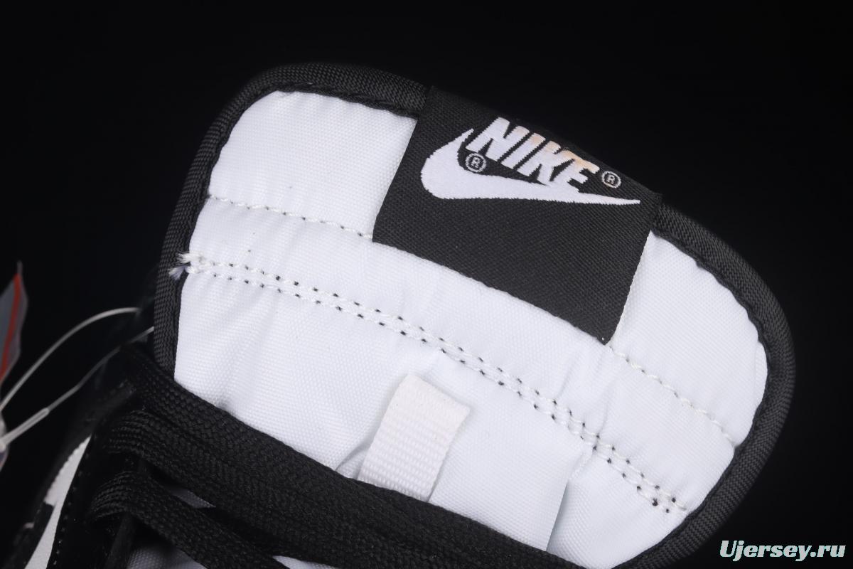 NIKE SB DUNK Low prm black and white panda SB buckle rebound fashion casual board shoes DD1391-100