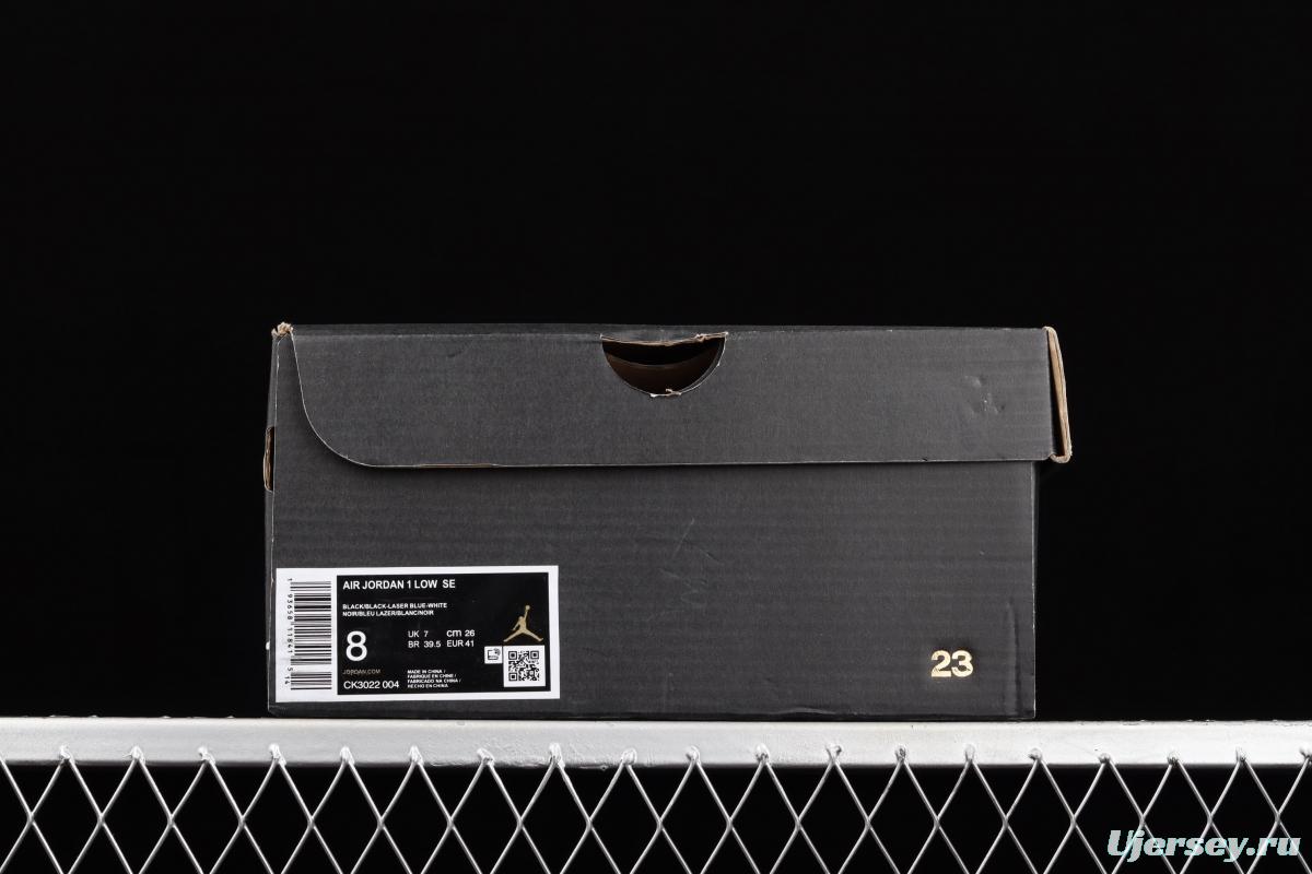 Air Jordan 1 Low low-side cultural leisure sports shoes CK3022-004