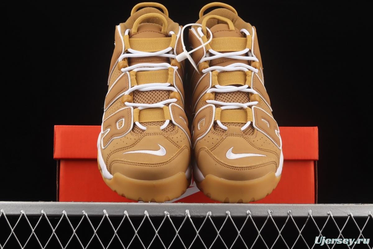 NIKE Air More Uptempo 96 QS Pippen original series classic high street leisure sports basketball shoes DQ4713-700