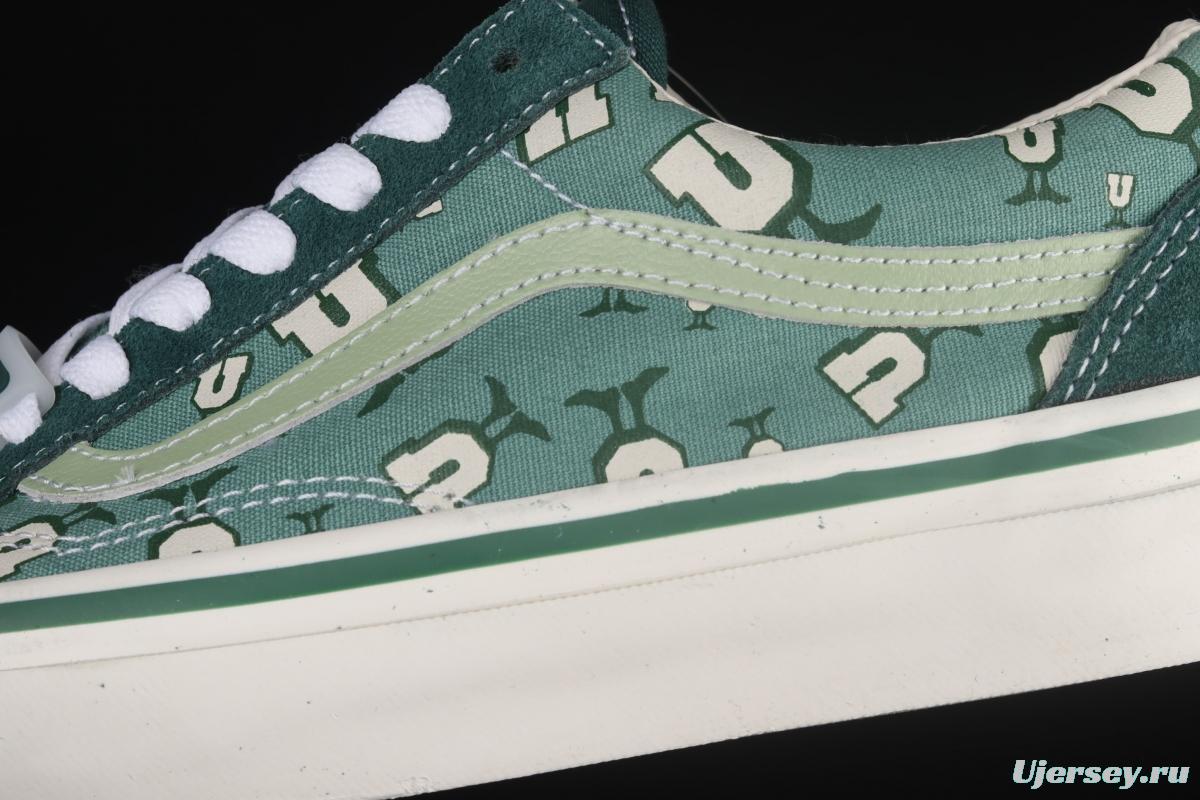 Undefeated x Vans OG Old Skool Lx high-end feeder low-top casual board shoes VN0A4P3X7AF