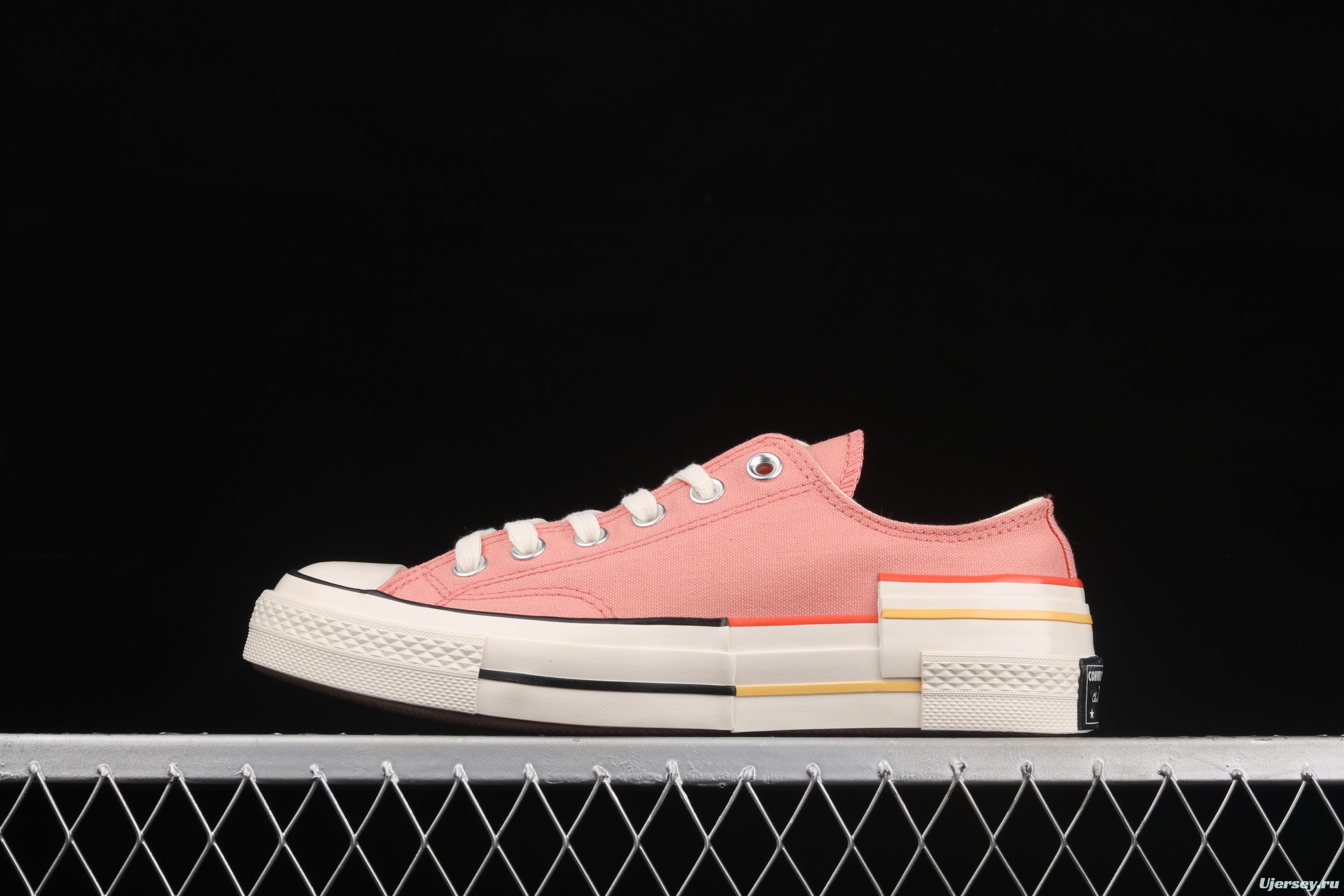 Converse 1970 S Spring / Summer Series Spring Garden structure Wind low side Leisure Board shoes 570788C