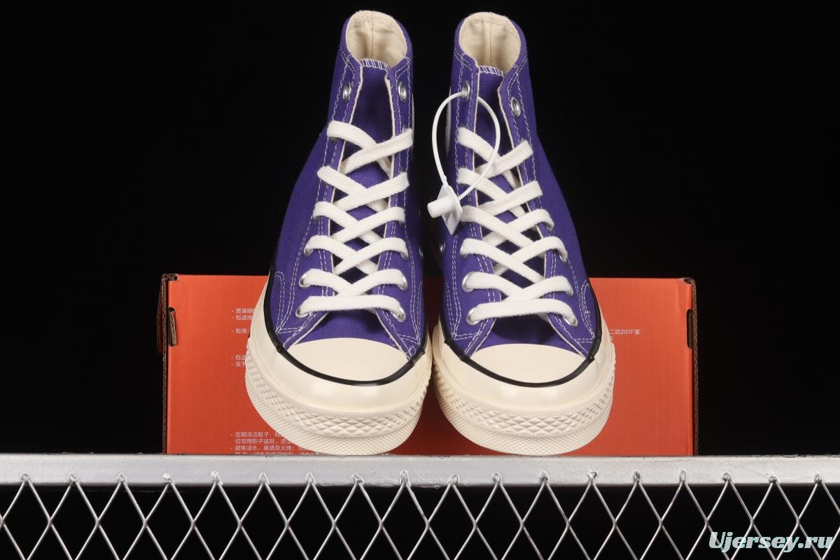 Converse 1970s Evergreen high-top vulcanized casual shoes 170550C