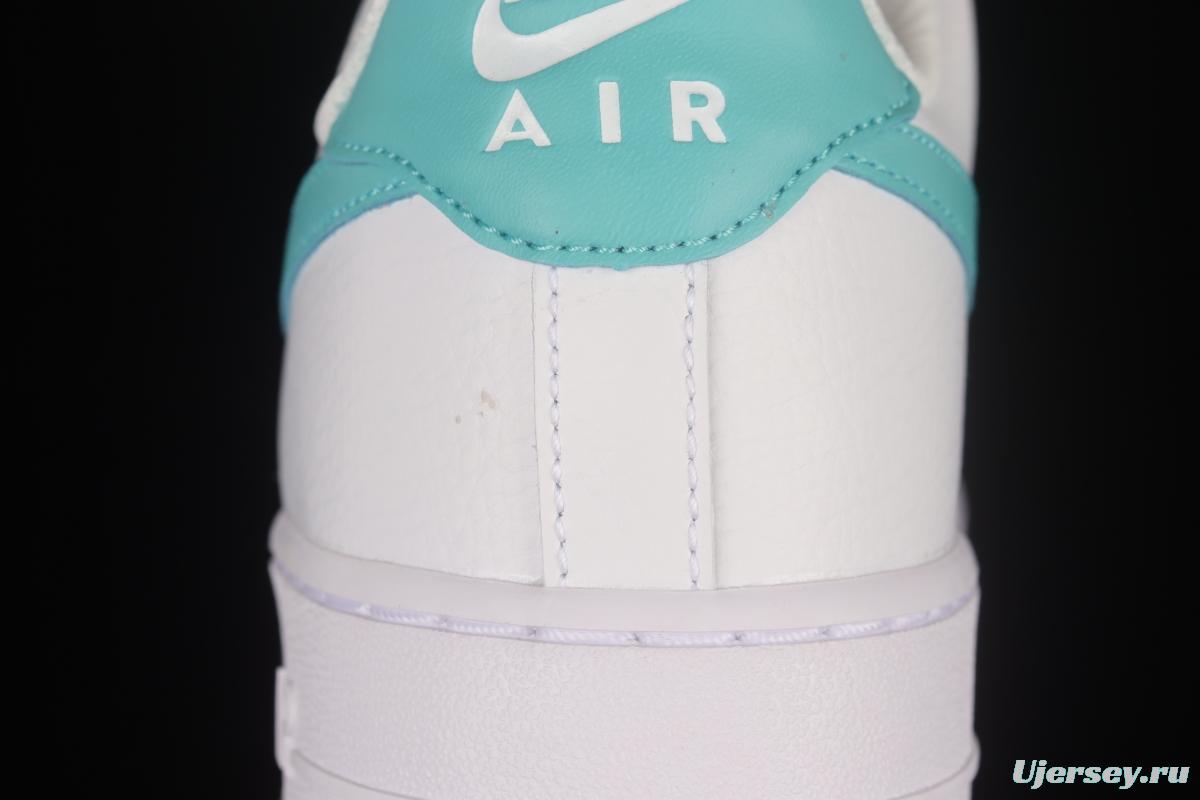 NIKE Air Force 1'07 Low White Green Low Casual Sneakers DD8959-101