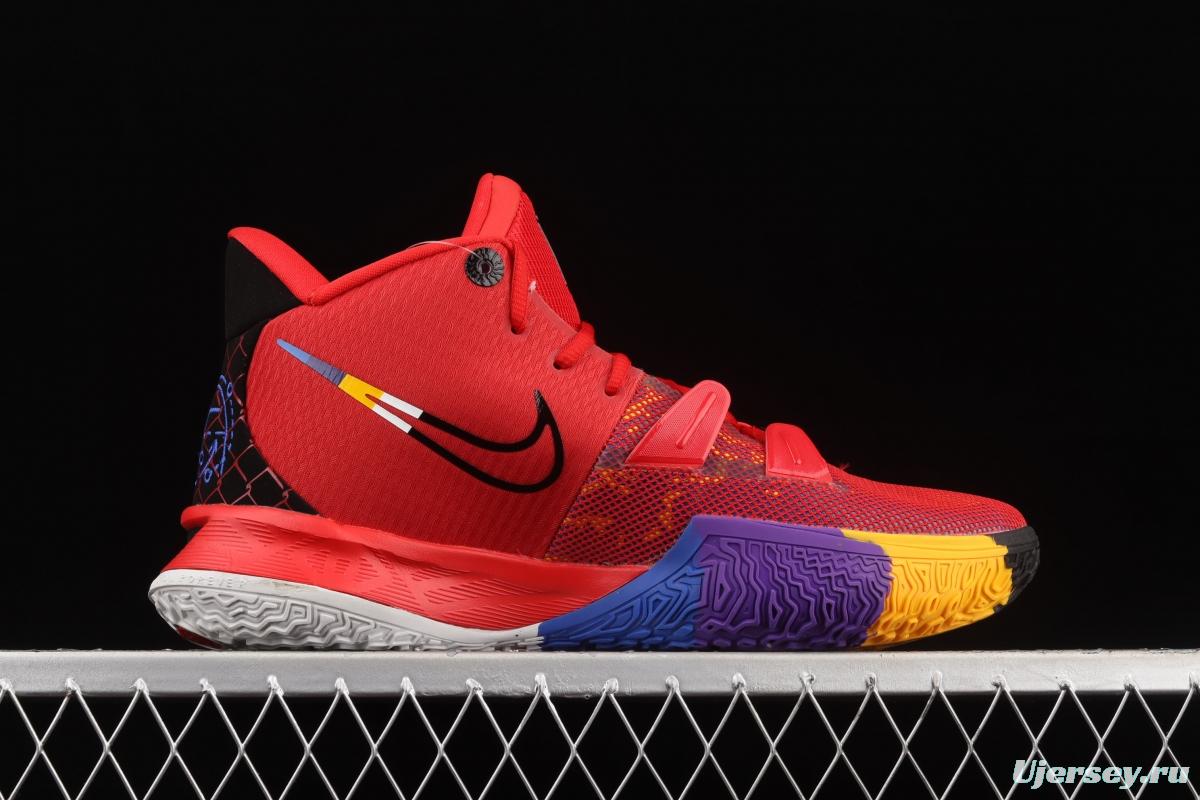 NIKE Kyrie 7 ICONS OF SPORT Owen 7 Hero theme DC0589-600