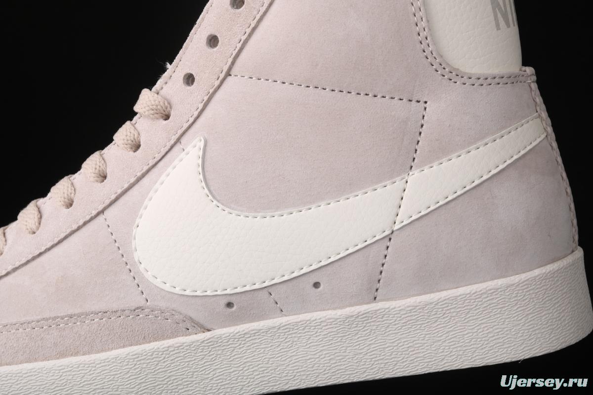 NIKE Blazer Mid Vntg Suede Trail Blazers high-top leisure sports shoes 917862-005