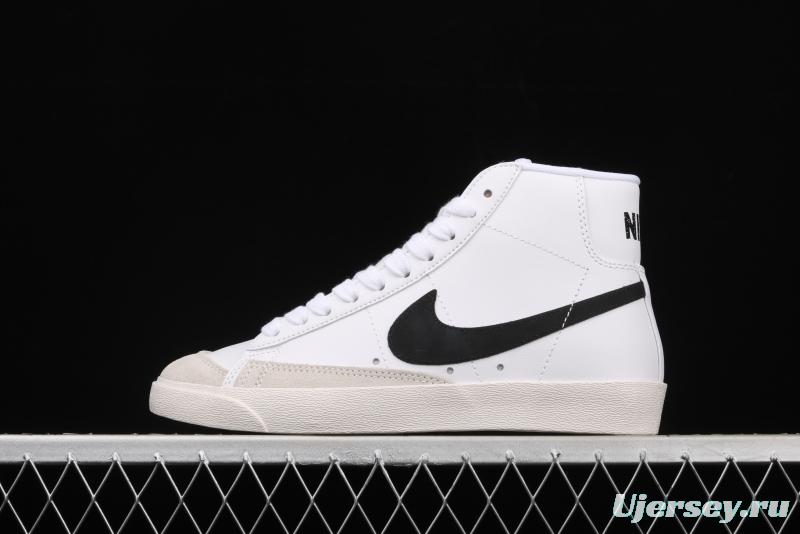 NIKE Blazer Mid '1977 Vintage WE Trail Blazers Classic High Band Leisure Sports Board shoes BQ6806-100