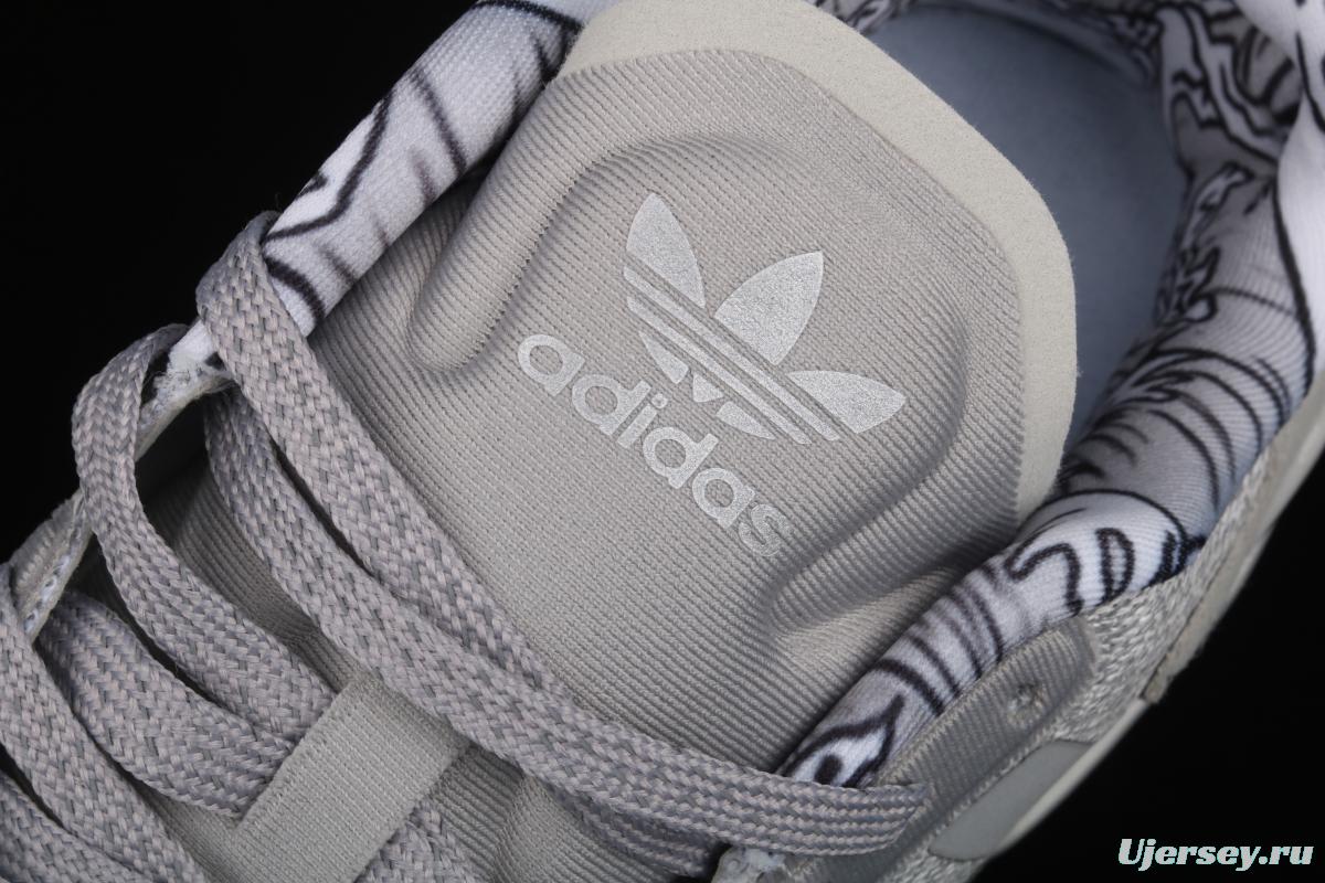 Adidas Day Jogger 2020 Boost FW4829 new Nightwalker second-generation 3M reflective popcorn vintage running shoes