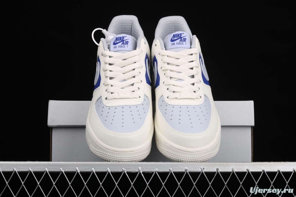 NIKE Air Force 1x07 low-top casual board shoes AQ3778-988